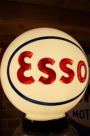 ESSO (Large ball) - click to enlarge